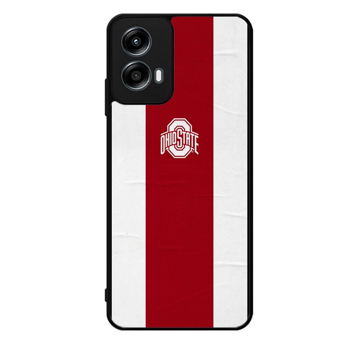 Ohio State Football logo Motorola Moto G Play 2024 Case OV10303
