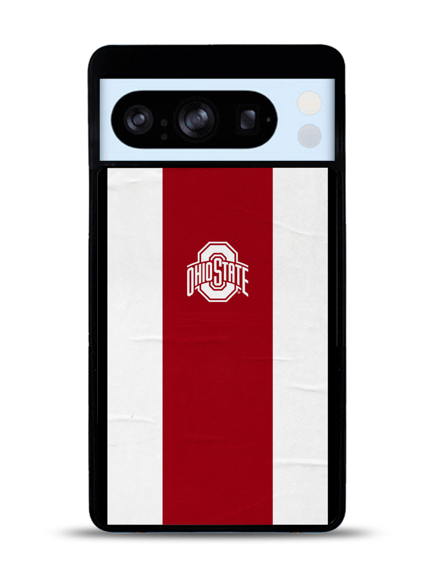Ohio State Football logo Google Pixel 8 Pro Case QC10303