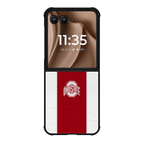 Ohio State Football logo Motorola Moto RAZR Plus 2025 Case OV10303