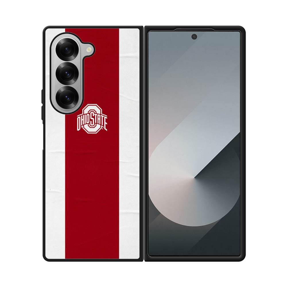 Ohio State Football logo Samsung Galaxy Z Fold 7 5G Case QC10303