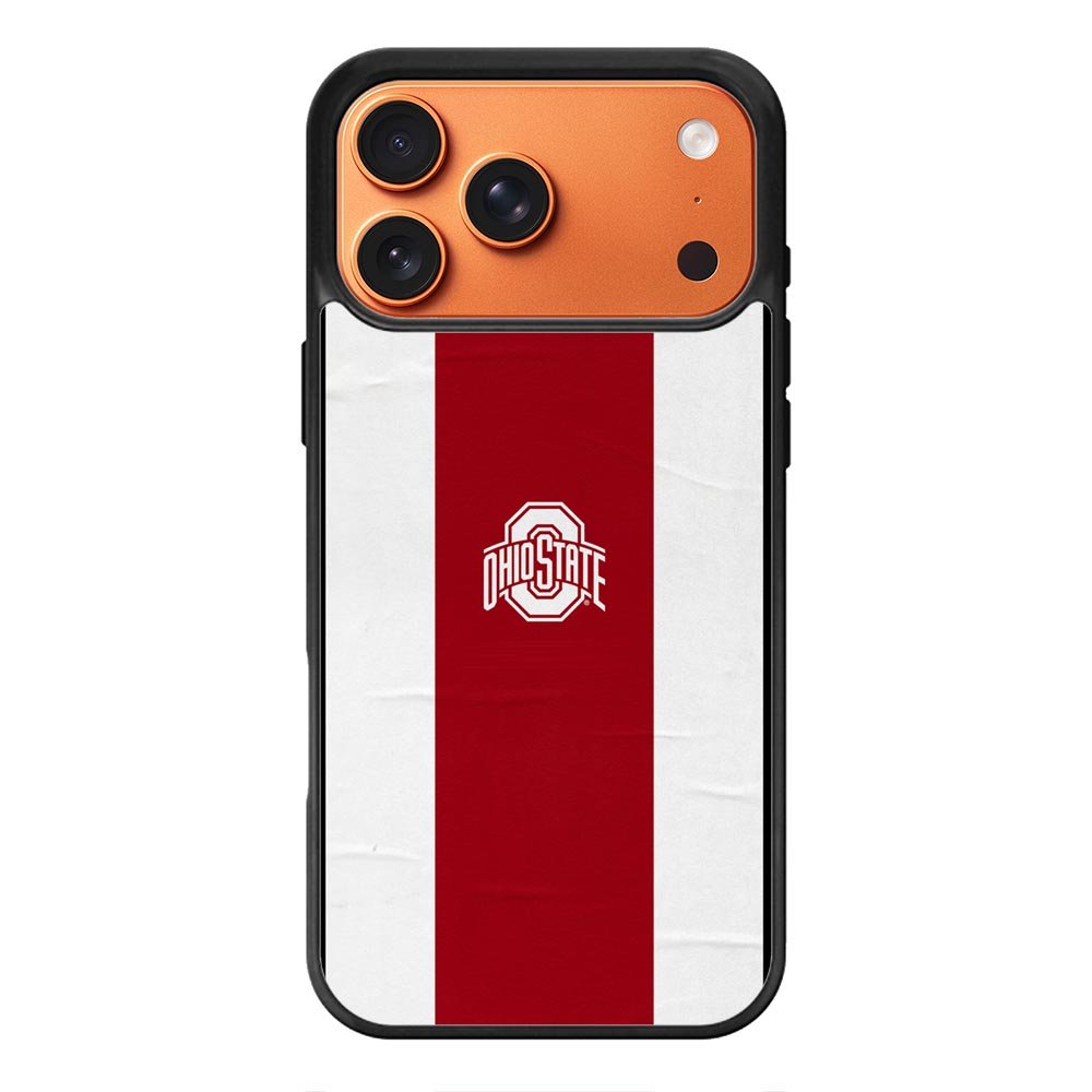 Ohio State Football logo iPhone 17 Pro Case QC10303