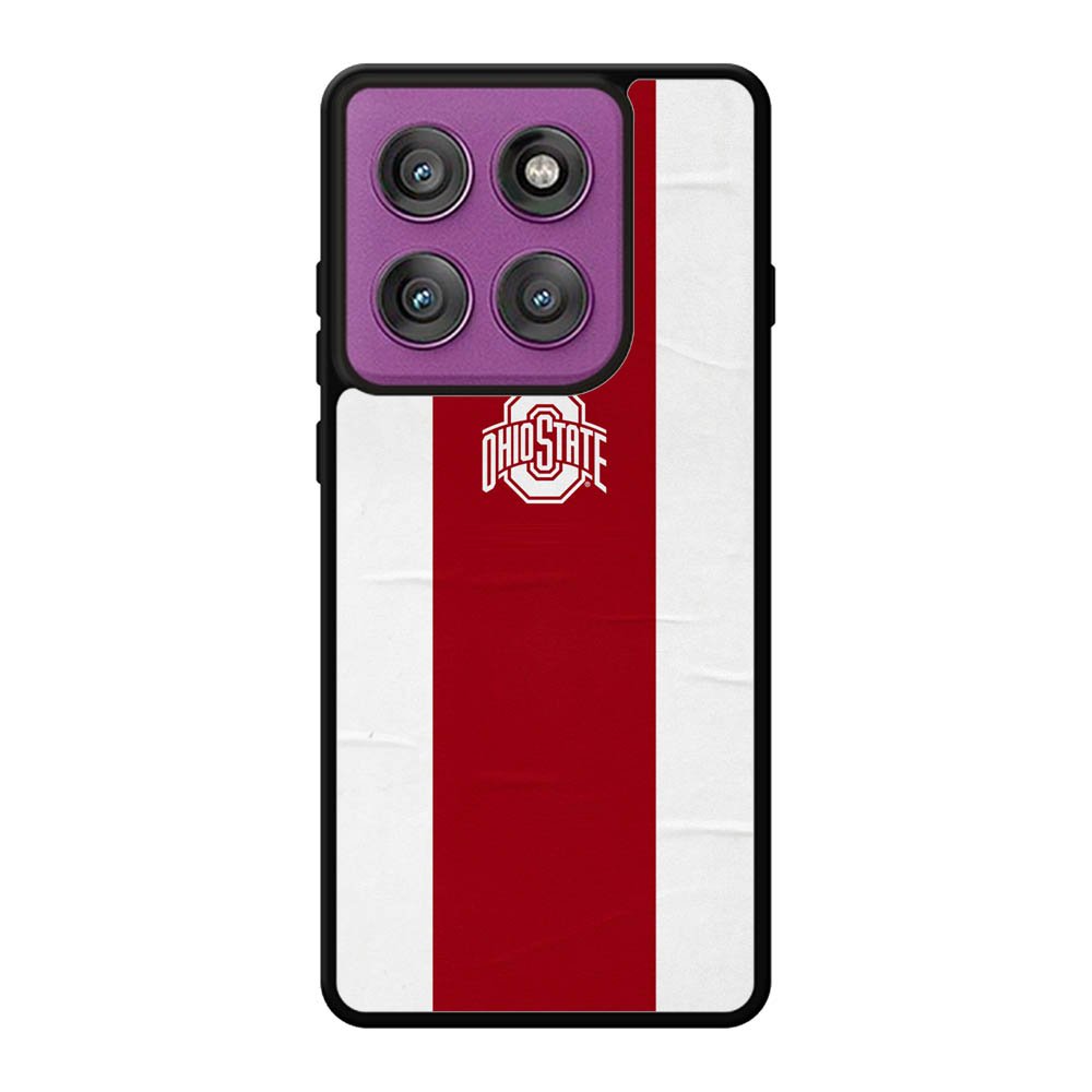 Ohio State Football logo Motorola Moto Edge 60 Pro Case QC10303