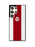 Ohio State Football logo Samsung Galaxy S23 Ultra 5G Case QC10303
