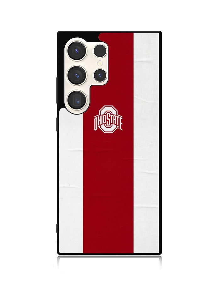 Ohio State Football logo Samsung Galaxy S25 Ultra 5G Case QC10303