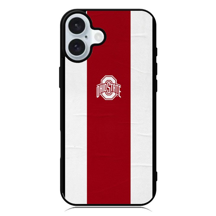 Ohio State Football logo iPhone 16 Plus Case QC10303