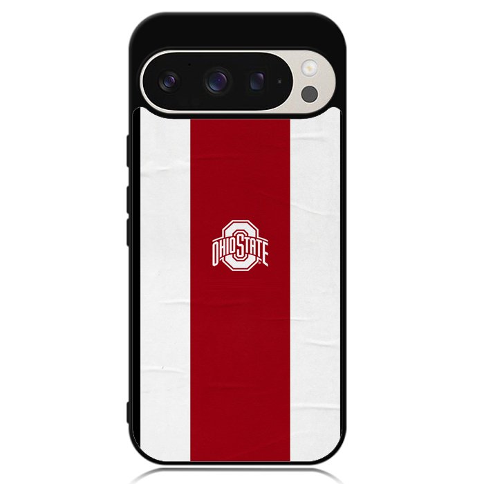 Ohio State Football logo Google Pixel 9 | Pixel 9 Pro Case OV10303
