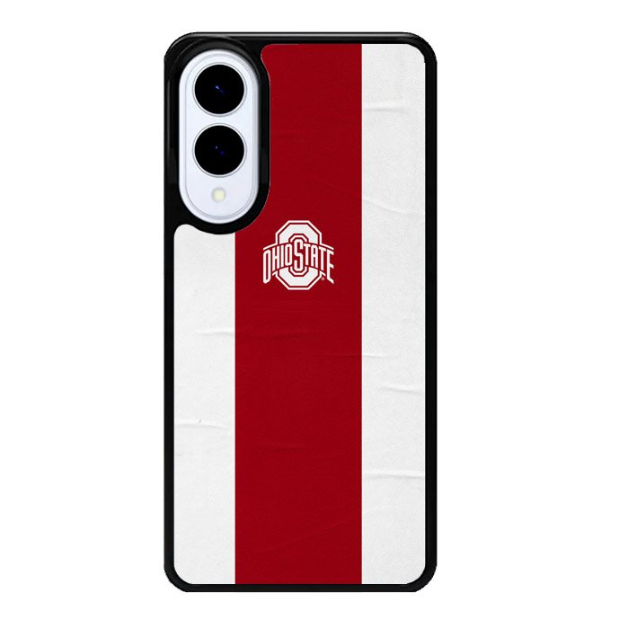 Ohio State Football logo Samsung Galaxy S25 Edge 5G Case OV10303