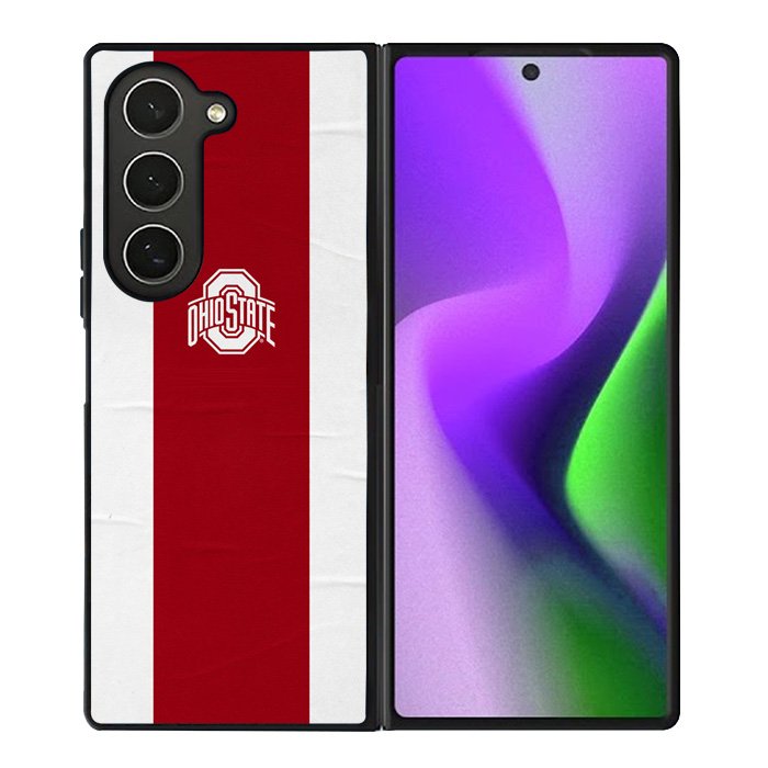 Ohio State Football logo Samsung Galaxy Z Fold 6 5G 2024 Case OV10303