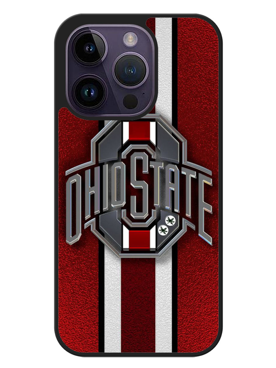 Ohio State Football iPhone 14 Pro Case