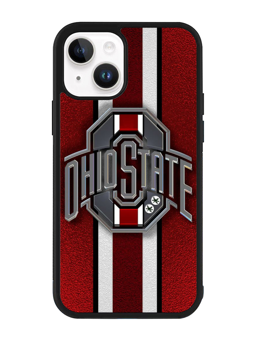 Ohio State Football iPhone 15 Plus Case OV10302