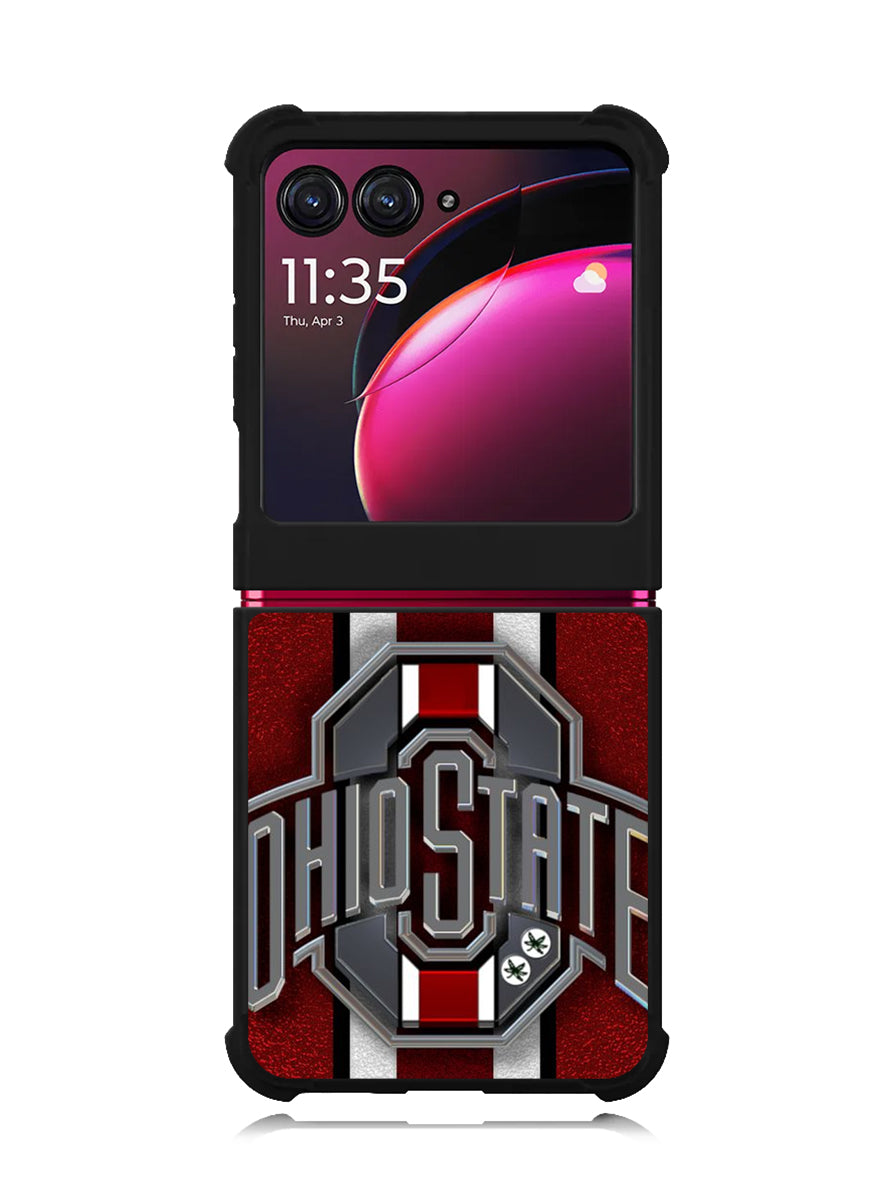 Ohio State Football Motorola Moto Razr Plus 2023 , Moto Razr+ 2023 Case