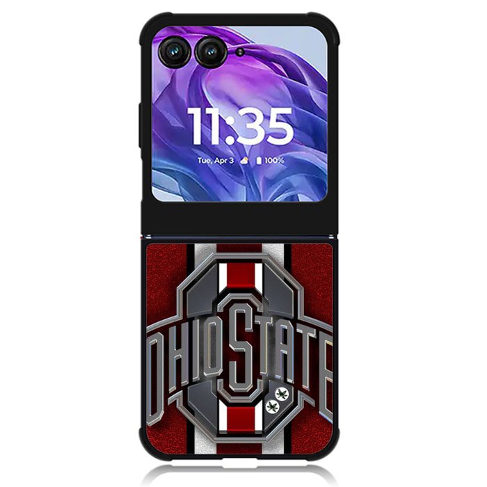 Ohio State Football Motorola Moto Razr Plus 2024 , Moto Razr+ 2024 Case