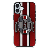 Ohio State Football iPhone 16 Plus Case