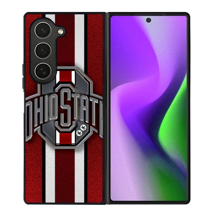 Ohio State Football Samsung Galaxy Z Fold 6 Case