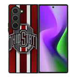Ohio State Football Samsung Galaxy Z Fold 6 Case