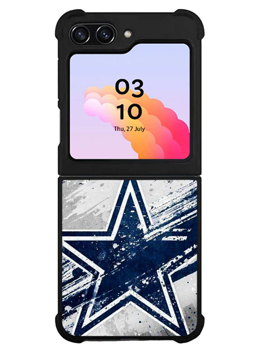 Dallas Cowboys Football 3rd Samsung Galaxy Z Flip 5 5G 2023 Case