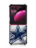 Dallas Cowboys Football 3rd Motorola Moto Razr Plus 2023 , Moto Razr+ 2023 Case