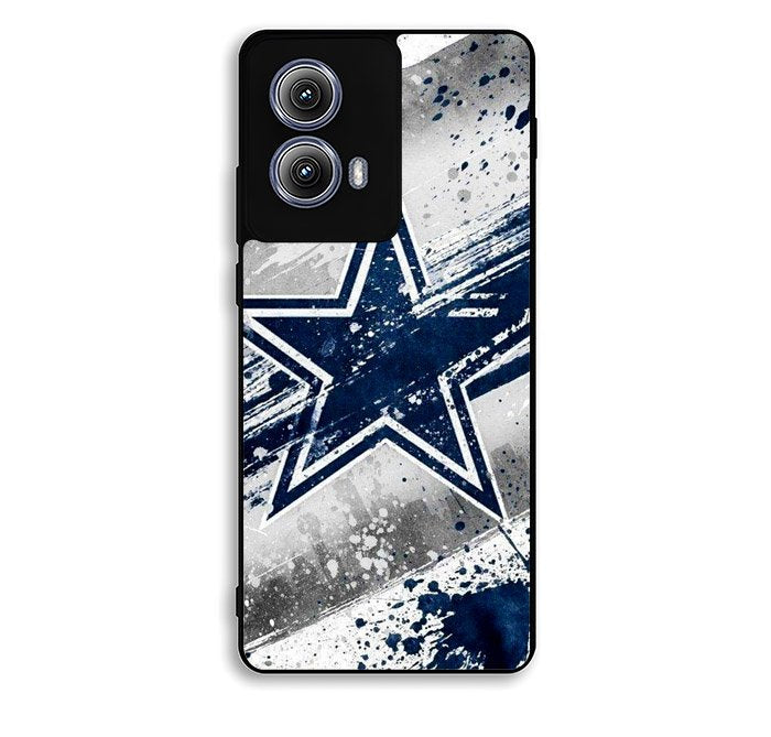 Dallas Cowboys Football 3rd Motorola Moto Edge 2024 Case OV2681