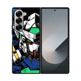 Gundam Samsung Galaxy Z Fold 7 5G Case QC10374