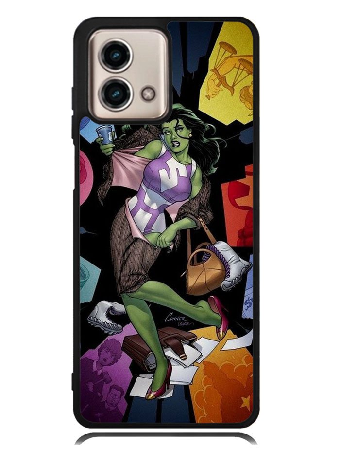 she hulk Motorola Moto G Stylus 5G 2023 Case OV10323