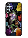 she hulk Samsung Galaxy A35 5G Case OV10323