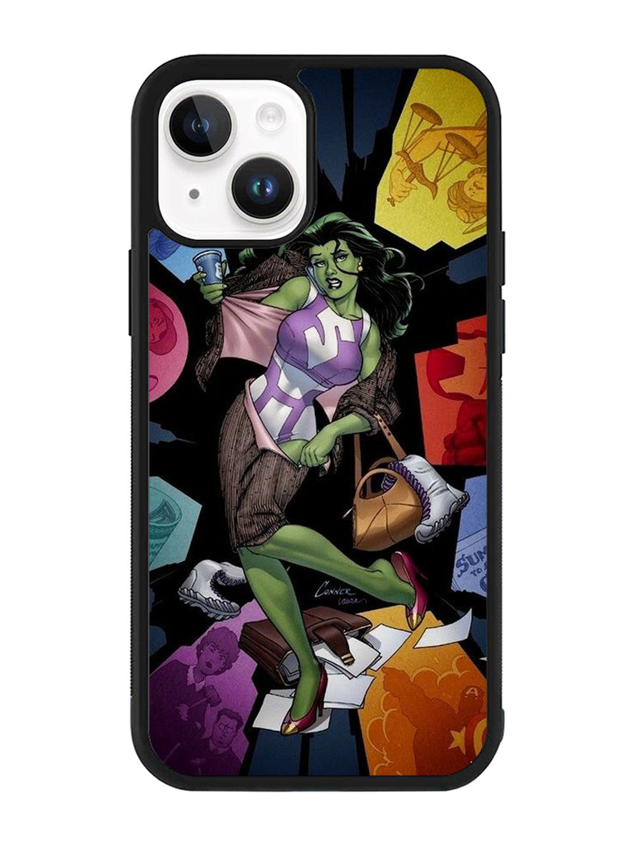 she hulk iPhone 15 Plus Case OV10323