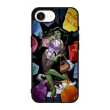 she hulk iPhone 17e Case QC10323