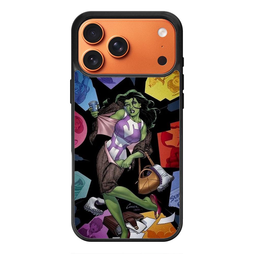she hulk iPhone 17 Pro Max Case QC10323