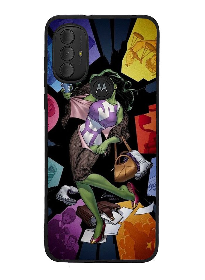 she hulk Motorola Moto G Pure 2021 , Moto G Power 2022 Case OV10323