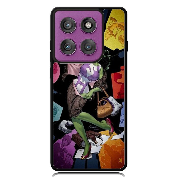 she hulk Motorola Moto Edge 2025 | Moto Edge 60 Fusion | Moto Edge 60 Pro Case OV10323