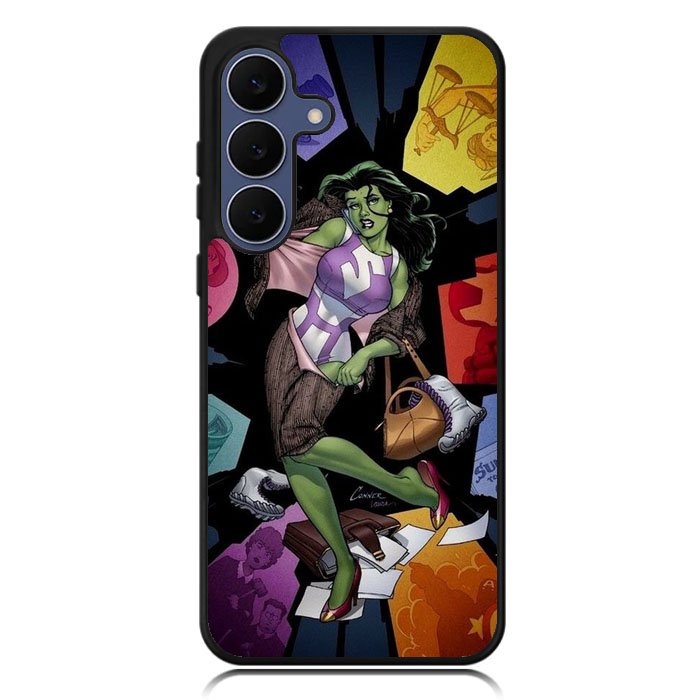 she hulk Samsung Galaxy S25 FE Case OV10323
