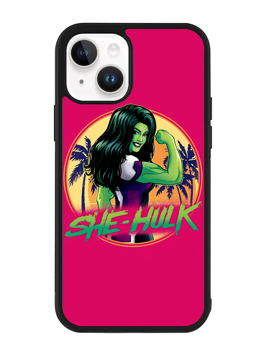 she hulk iPhone 14 Case QC10209