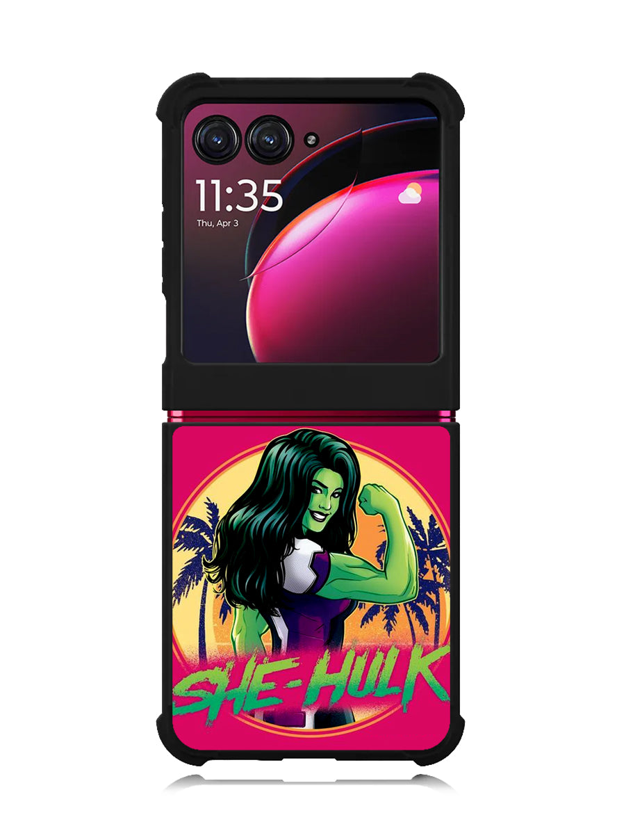 she hulk Motorola Moto Razr Plus 2023 , Moto Razr+ 2023 Case OV10209