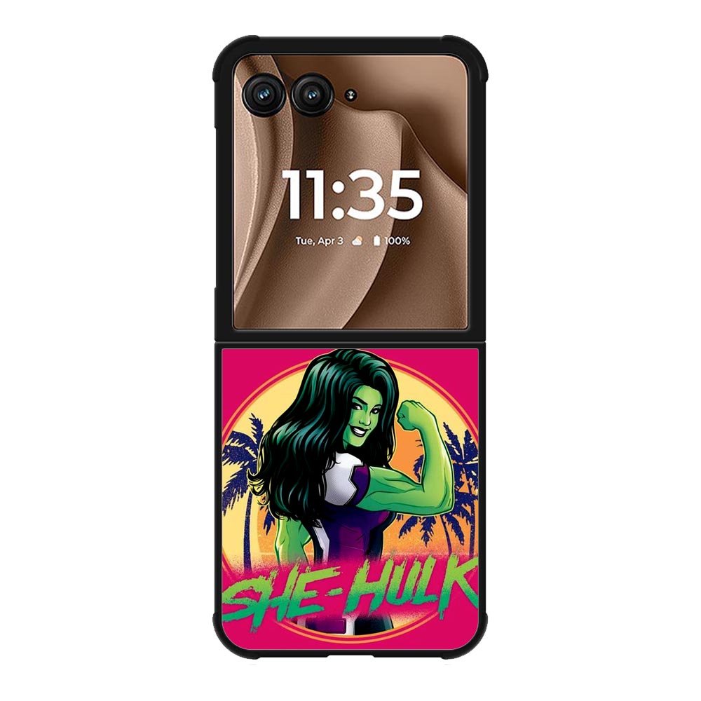 she hulk Motorola Moto RAZR Plus 2025 Case OV10209