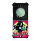 she hulk Samsung Galaxy Z Flip 6 5G 2024 Case OV10209