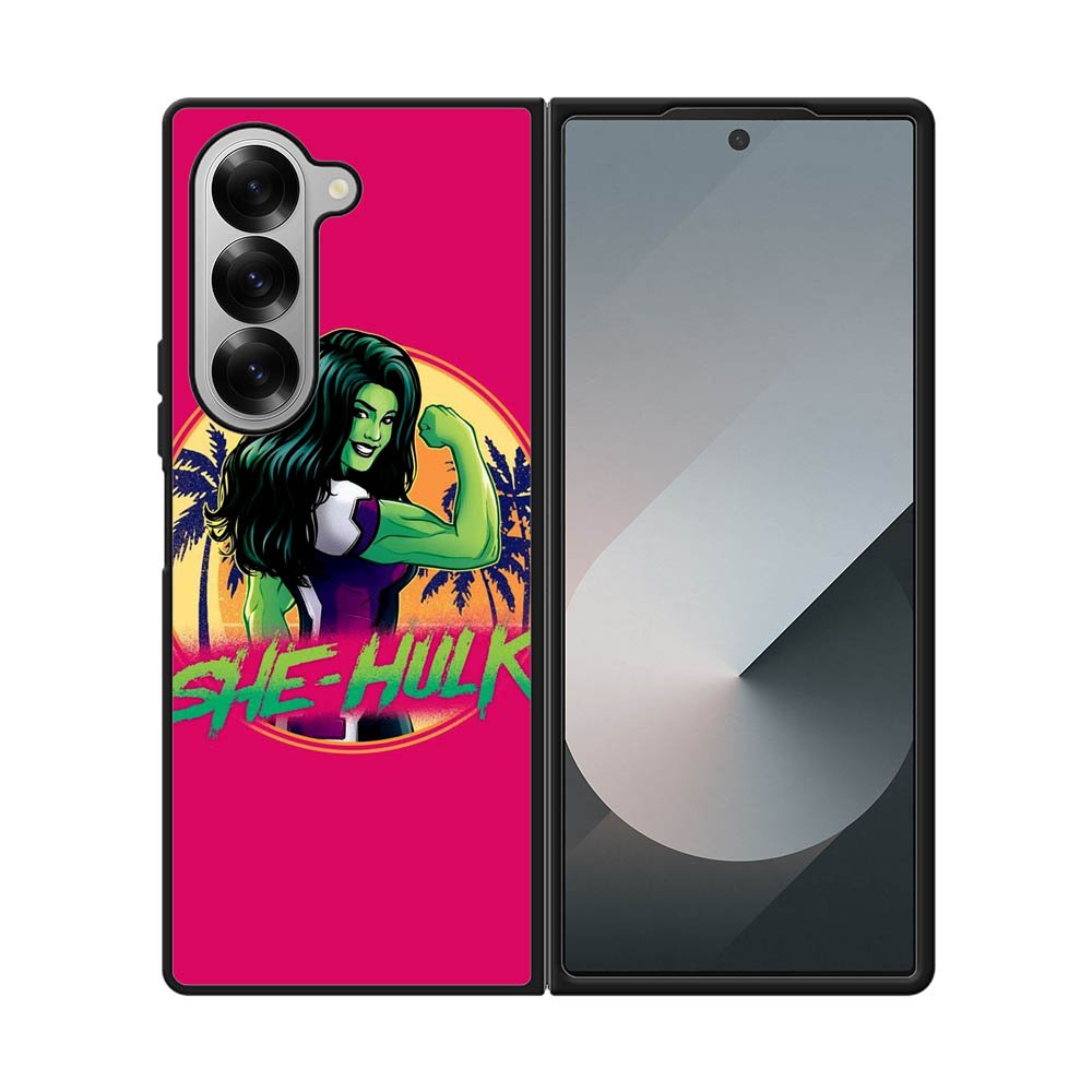 she hulk Samsung Galaxy Z Fold 7 5G Case OV10209