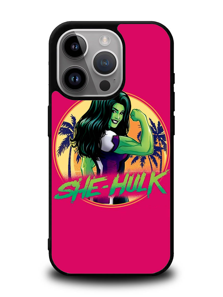 she hulk iPhone 16 Pro Case OV10209