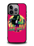 she hulk iPhone 16 Pro Case OV10209