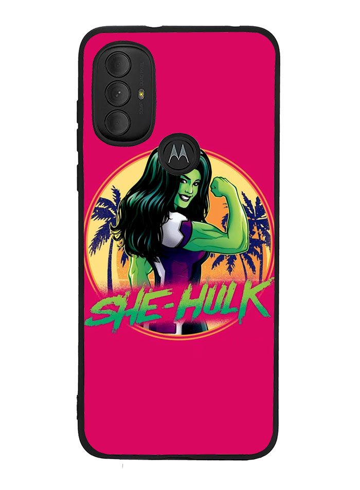 she hulk Motorola Moto G Pure 2021 , Moto G Power 2022 Case OV10209