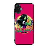 she hulk Samsung Galaxy A07 Case OV10209