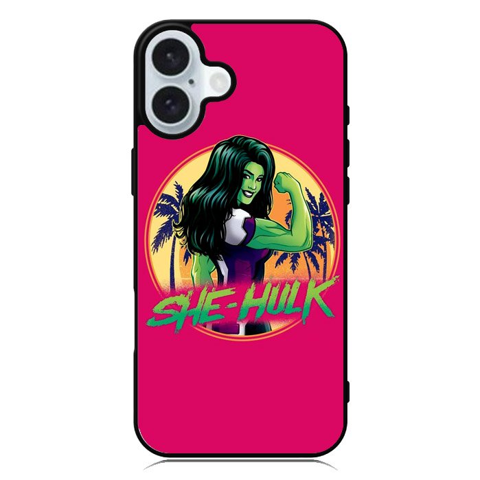 she hulk iPhone 16 Case QC10209