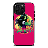 she hulk iPhone 16 Pro Case OV10209