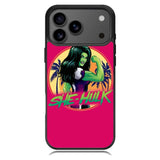 she hulk iPhone 17 Pro Case RC10209