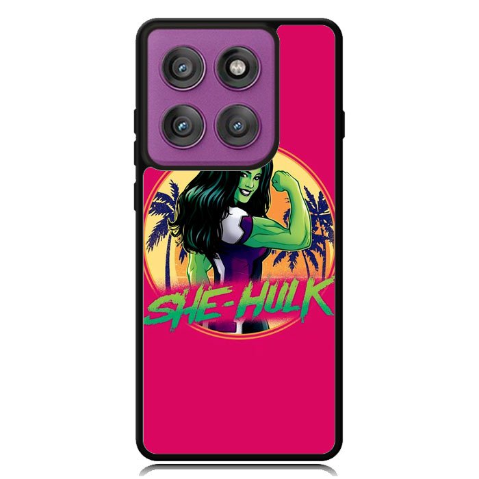 she hulk Motorola Moto Edge 2025 | Moto Edge 60 Fusion | Moto Edge 60 Pro Case OV10209