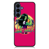 she hulk Samsung Galaxy S25 FE Case OV10209