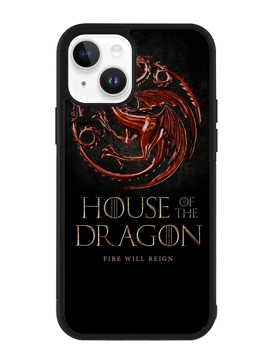 House of dragon iPhone 14 Case QC10381