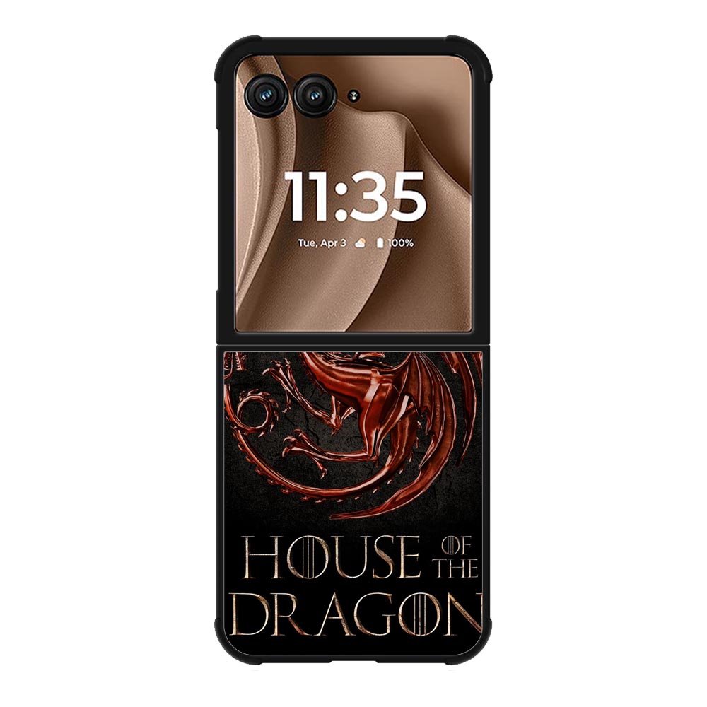 House of dragon Motorola Moto RAZR Plus 2025 Case OV10381