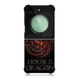 House of dragon Samsung Galaxy Z Flip 6 5G 2024 Case OV10381