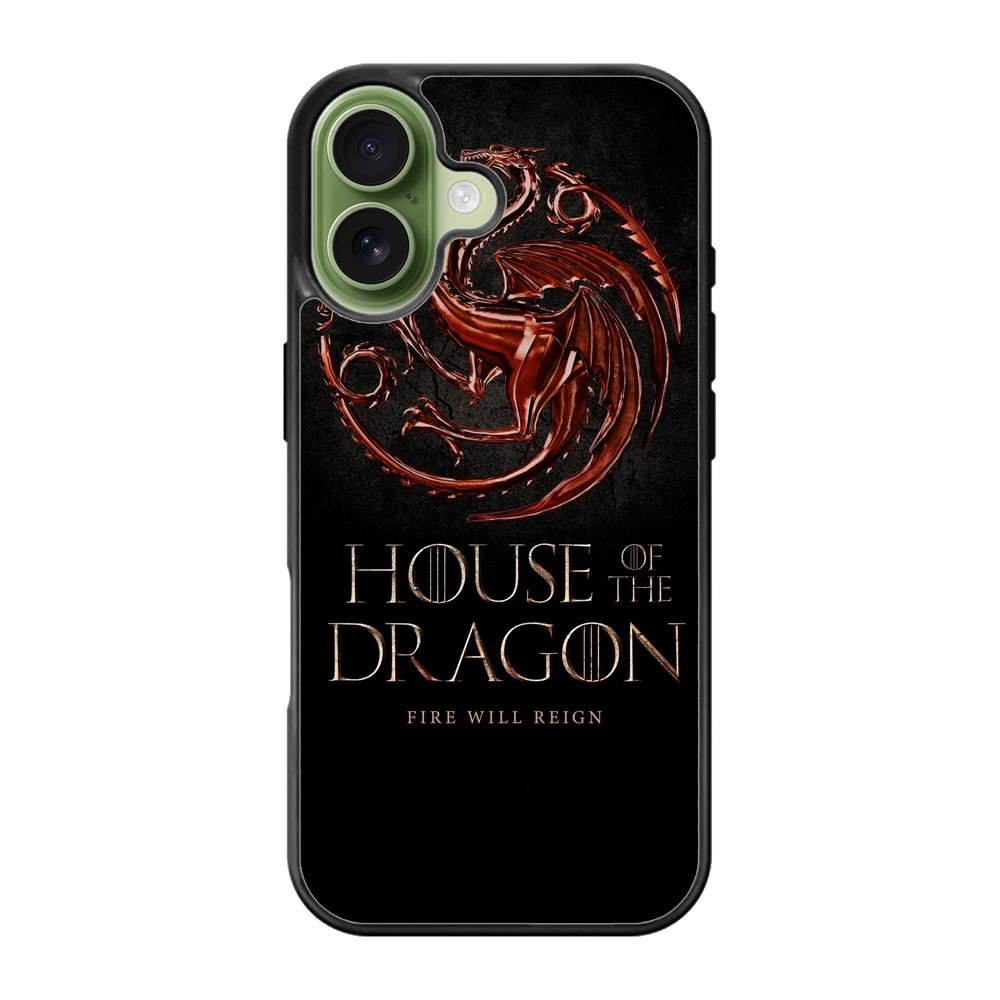 House of dragon iPhone 17 Case OV10381