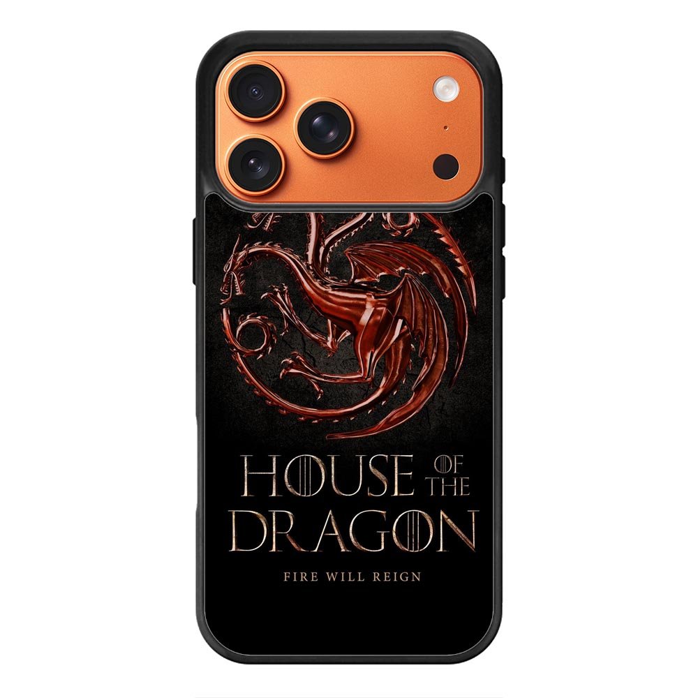 House of dragon iPhone 17 Pro Case OV10381